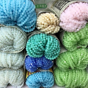 Hạt cườm thủy tinh mặt cắt nhiều màu sắc tinh tế, bán buôn từ nhà máy, kích thước 2/3/4/6/8/10mm, làm từ thủy tinh Lampwork, dùng để làm đồ trang sức - Product Image 2