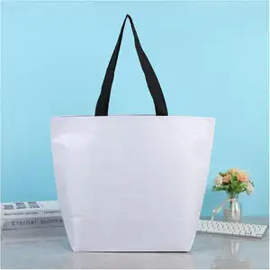 Reusable Shopping Bag Non Woven Men Pink Nylon Small Business Kraft Fabric Makeup Wholesale 2023 Sling Pouch Pretty Shopping Bag