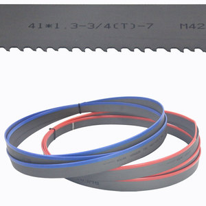 Биметаллические Брендовое полотно ленточной пилы для стальной ленты руководство m51 m42 - Product Image 2