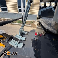 Mini-excavatrice sur chenilles de 1,8 tonne à bas prix, livraison gratuite, mini-pelle hydraulique pour travaux agricoles avec accessoires complets