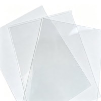 Plaque en polycarbonate transparente UL94 V0, ignifuge, panneau PC transparent, panneau en plastique résistant au feu pour boîtier industriel
