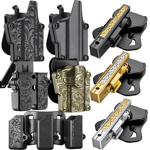 Accesorios de tiro altri accessori Cichas impugnatura nastro per G17 G19 Beretta 92 CZ 75 1911 Springfield <span class=keywords><strong>Sig</strong></span> - Product Image 6