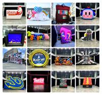 Mur gonflable publicitaire personnalisé, imperméable, avec logo, pour anniversaire scolaire
