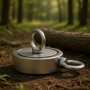 Kit d'aimants de pêche D0100HRS1CT 1700 LBS en acier inoxydable, accessoires de chasse robustes - Product Image 2