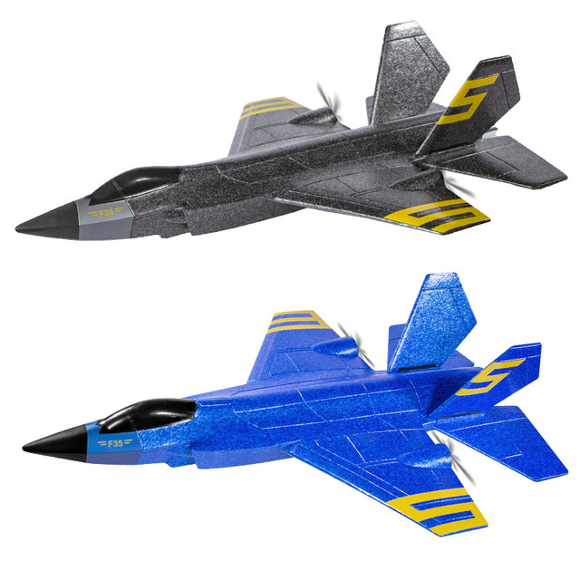 Hongwang Large Fighter Model EPP Fixed Wing Glider Remote Control Foam Aircraft Toy Outdoor Remote Control UAV Wholesale