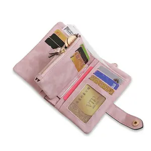 MIYIN جديد الكورية لطيف طالب فتاة متعددة الوظائف محفظة صغيرة محفظة متعددة بطاقة محفظة الإناث