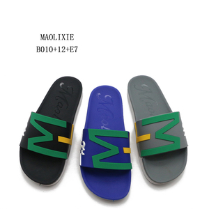 Kabarık erkek ayakkabı sandalet erkek slaytlar terlik Peshawari Chappal erkekler slayt terlik - Product Image 1