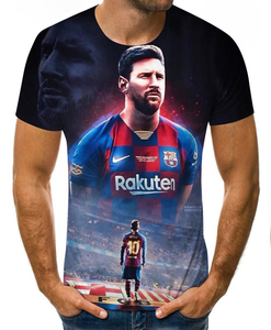 <span class=keywords><strong>T</strong></span>-Shirt Personalizzabile Traspirante con Stampa 3D, Maglietta Casual Nera per <span class=keywords><strong>Band</strong></span> <span class=keywords><strong>Rock</strong></span>, Vendita all'Ingrosso - Product Image 4