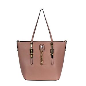 Bolso de Mano Tipo Cubo para Mujer, Diseño Profesional, Material de PU y Cierre de Hebilla - Product Image 5