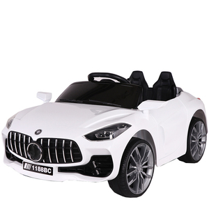 Voiture électrique sûre pour enfants de 2 à 4 ans pour les comptines Bluetooth Limite de vitesse avec contrôle parental en métal et plastique - Product Image 1