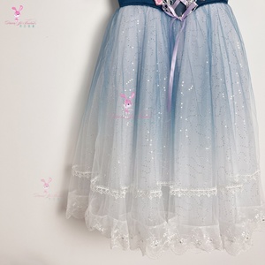 2025 DT012 Costumes de performance de ballet professionnel sur mesure pour 'Coppélia' BlueLa Fille Mal Gardée - Product Image 4