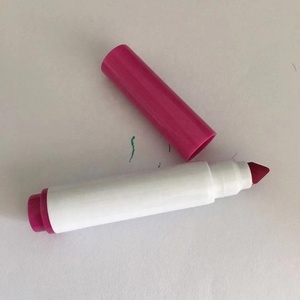 Rotuladores de colores lavables para niños, juego de crayones faciales seguros y no tóxicos, 12 colores - Product Image 6