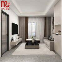 Meubles de rangement contemporains sur mesure pour hôtels, lits doubles et king-size, gain de place pour petits appartements et villas, écologiques