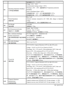 แบตเตอรี่ลิเธียมไอออนทรงกระบอก Ampace 10C เกรด A 21700 5000mAh 50A ความเร็วสูง สำหรับเครื่องมือไฟฟ้า โดรน ของเล่นบังคับวิทยุ รถยนต์ไฟฟ้า และจักรยานไฟฟ้า - Product Image 6