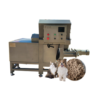 Machine d'extrusion d'aliments pour animaux de compagnie à haute productivité Friandises pour chats et chiens faisant la machine - Product Image 4