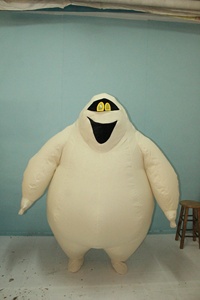 ハロウィーンのためのエンジョイメントCEインフレータブルミイラマスコットコスチューム - Product Image 2