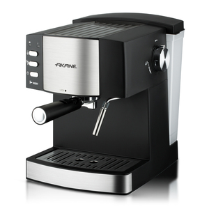 Macchina per Caffè AKANE 850W A.81251 con Pompa ad Alta Pressione da 15 Bar e Capacità di 16L per Preparazione Espresso - Product Image 6