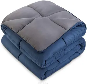 All Season Hotel Home Bedding Quilt Duvet Insert Down Cadar Alternative Comforter Reversible Comfort Super Soft Comforters