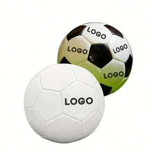 Balón de Fútbol Cosido a Máquina de 32 Paneles con Logotipo Personalizado, Balón de Entrenamiento Premium con Empaque de Regalo, Ideal para Eventos Corporativos y Deportes de Equipo - Product Image 1