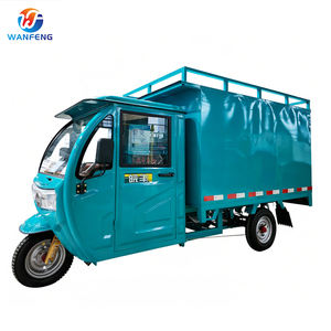 <span class=keywords><strong>Tricycle</strong></span> de fret robuste en gros 2000*1200*750MM Véhicule de livraison express pratique pour les distributeurs locaux - Product Image 2