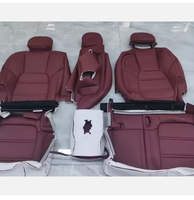 Kit de mise à niveau et de remplacement haut de gamme pour les housses de siège en mousse des modèles Porsche