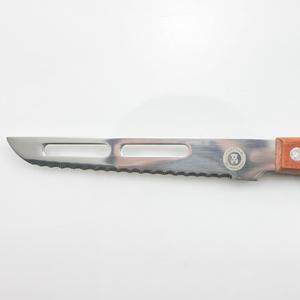 <span class=keywords><strong>ใบ</strong></span>มีดคงที่สำหรับมืออาชีพ,ชุดมีดคัตเตอร์พร้อมด้ามจับไม้สำหรับเข้าค่ายกลางแจ้ง - Product Image 3