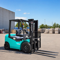 Chariot élévateur électrique à émissions zéro de 2 à 5 tonnes, directement de l'usine, chariot élévateur à batterie personnalisé, chariot élévateur électrique pour la logistique d'entrepôt