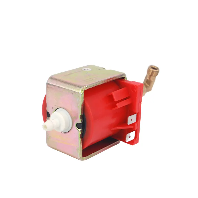 Yüksek basınçlı su pompası elektrikli vibratör pompası mikro selenoid pompa için klima kondens