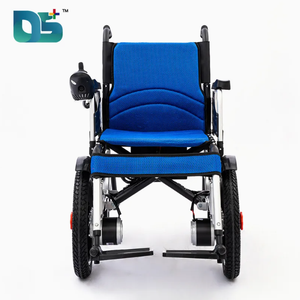 Moderner Outdoor-Rollstuhl mit Motor, Faltbar, Elektrisch Angetrieben, Leichtgewichtig, für Medizinische Bedürftige und Menschen mit Behinderung - Product Image 3