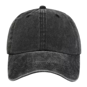 Casquette de baseball personnalisée en coton à 6 panneaux pour homme, style streetwear délavé et vieilli, broderie de haute qualité, idéale pour les activités sportives en extérieur - Product Image 2