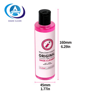 DAAN Solution de lavage pour baskets roses 220ml, efficace pour éliminer les taches, pour chaussures en mesh - Product Image 4
