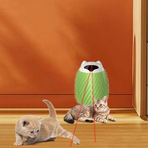 Brosse de toilettage automatique intelligente pour chat avec parfum mentholé et design à volants pour l'élimination des poils et le massage apaisant - Product Image 4
