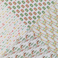 Fghgf — Scrapbooking à motifs floraux, nouvelles tendances, Design personnalisé, 12x12 pouces, Pack en papier artisanal, fait à la main, DIY bricolage