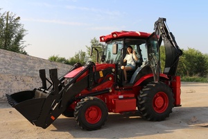 Chargeuse sur pneus HIMONHI 388H, capacité de charge de 2,5 tonnes, chargeuse frontale avec moteur à châssis intégré pour la construction et l'agriculture, fabriquée en Chine - Product Image 4
