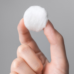 100% natura batuffolo <span class=keywords><strong>di</strong></span> <span class=keywords><strong>cotone</strong></span> rotondo 100 pz in borsa o 200 pz in borsa 0.3 g/pz - Product Image 4