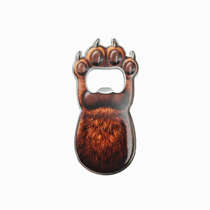 Nuovo Apribottiglie Magnetico 3D a Forma di Zampa di Gatto in Stile Cartone Animato, in Lega di Zinco - Product Image 6