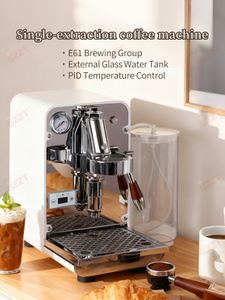 Cafeteras Comerciales E61 con Sistema de Preparación de Cobre, Caldera de Café de 800 ml, Máquina de Espresso, Máquina de Capuchino <span class=keywords><strong>Barista</strong></span> <span class=keywords><strong>Express</strong></span> - Product Image 6