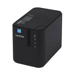 Imprimante d'étiquettes de bureau industrielle haute résolution <span class=keywords><strong>Brother</strong></span> <span class=keywords><strong>P</strong></span>-<span class=keywords><strong>touch</strong></span> PT-P900WC PT-P900W, imprimante de codes-barres sans fil avec Wi-Fi - Product Image 1