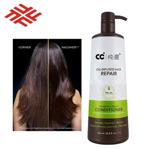 Completamente cura dei capelli Private Label protezione OEM colore caratteristica forma origine Pure Magic Elements crema balsamo per capelli