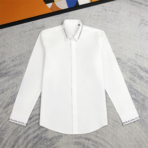 Bán Buôn Đầy Đủ Kích Thước Củ<span class=keywords><strong>a</strong></span> Người Đàn Ông Áo Sơ Mi, Mới Thời Trang Và Đầy Màu Sắc Mặc Giản Dị, Biểu Tượng Tùy Chỉnh Hàng Tồn Kho, Tinh Khiết Bông Áo Sơ Mi - Product Image 3