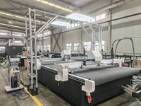 Machine de découpe Xtile pour vêtements, cuir, empeignes de chaussures, semelles intérieures et tissus d'ameublement