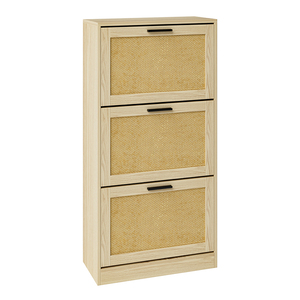 OEM ODM Salon Foyer Couloir Entrée Canne Chêne Table <span class=keywords><strong>Console</strong></span> <span class=keywords><strong>avec</strong></span> <span class=keywords><strong>2</strong></span> <span class=keywords><strong>Tiroirs</strong></span> en Rotin - Product Image 5