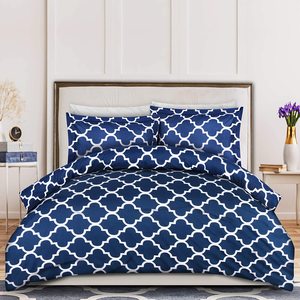 <span class=keywords><strong>Set</strong></span> di biancheria da letto Hotel di lusso 4 pezzi <span class=keywords><strong>lenzuola</strong></span> tessili per la casa di qualità con biancheria da letto di lusso all'ingrosso in poliestere - Product Image 6