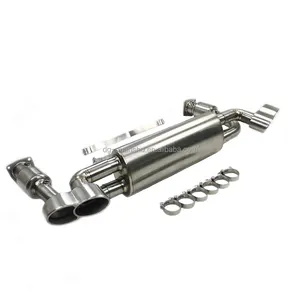 Conseils d'échappement haute performance vérifiés par le fournisseur chinois gold pour les gaz d'échappement <span class=keywords><strong>porsche</strong></span> <span class=keywords><strong>911</strong></span> Turbo 997.1 <span class=keywords><strong>Carrera</strong></span> - Product Image 1