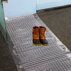 Heavy Duty Waterproof Floor Cover Clear Plastic Carpet Protection Film