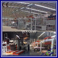 Ligne de production de machines de laminage HPL Formica multicouche de haute qualité