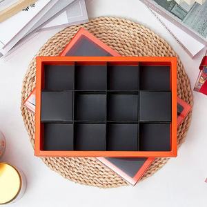 Biodégradable personnalisé bricolage à la main bonbons fraise <span class=keywords><strong>chocolat</strong></span> <span class=keywords><strong>Ferrero</strong></span> boîte-cadeau haut de gamme Spot coffrets cadeaux - Product Image 2