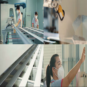 Stores roulants motorisés d'extérieur <span class=keywords><strong>Poignée</strong></span> à <span class=keywords><strong>manivelle</strong></span> 3x2.4m Intimité Pergola Écran Auvent Vent Soleil Neige Ombre Installation intégrée - Product Image 4