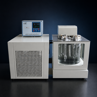 Viscosimètre Ubbelohde ASTM D445, testeur de viscosité cinématique numérique avec bain à basse température