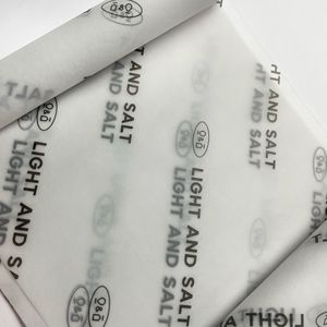 Custom Logo <b>Printed</b> Translucent Tracing <b>Paper</b> Sheet Any Size Tissue Vellum <b>Paper</b> for Clothing Brand Gift Packaging Wrap - Product Image 2